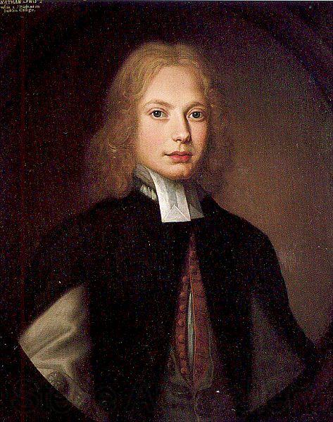 Pooley, Thomas Jonathan Swift Norge oil painting art